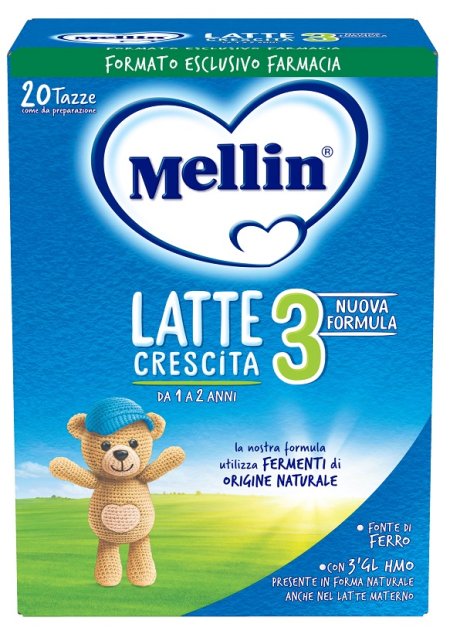 MELLIN 3 LATTE POLVERE 700G