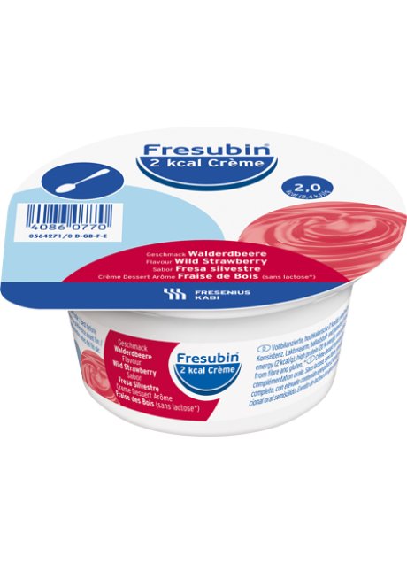 FRESUBIN 2KCAL CREMA FRAGOLA