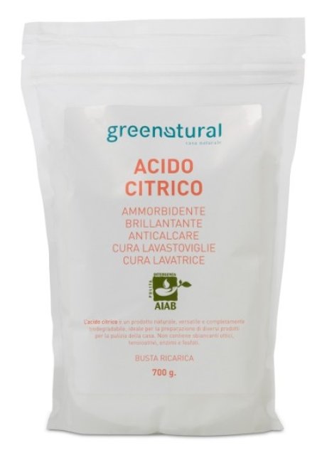 GREENATURAL ACIDO CITRICO RIC