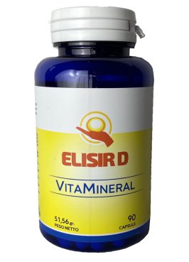 ELISIR D VITAMINERAL 90CPS