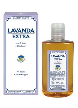 LAVANDA OLIO BAGNO 200ML