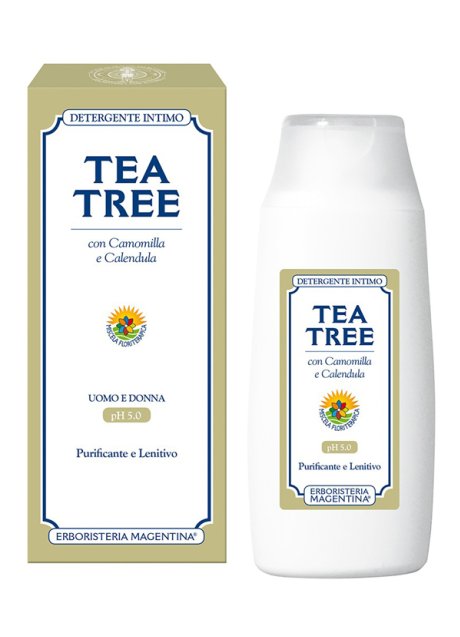 TEA TREE DETERGENTE INTIMO