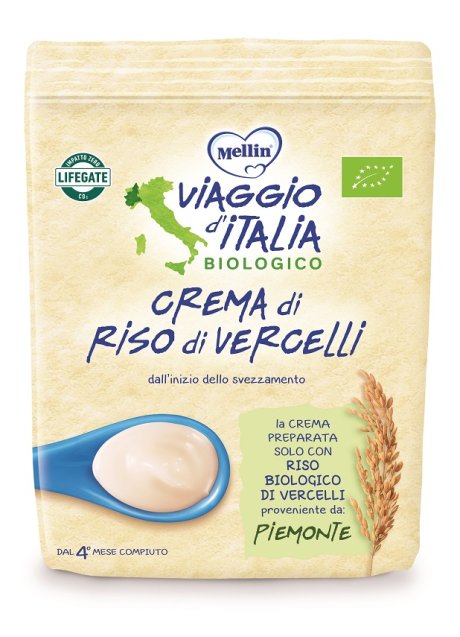 VIAGGIO IT CREMA RISO BIO 200G