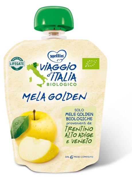 VIAGGIO IT POUCH BIO MELA 90G