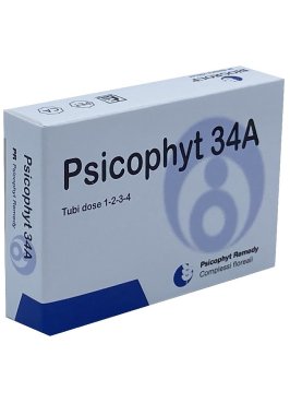 PSICOPHYT REMEDY 34A 4TUB 1,2G