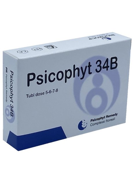 PSICOPHYT REMEDY 34B 4TUB 1,2G