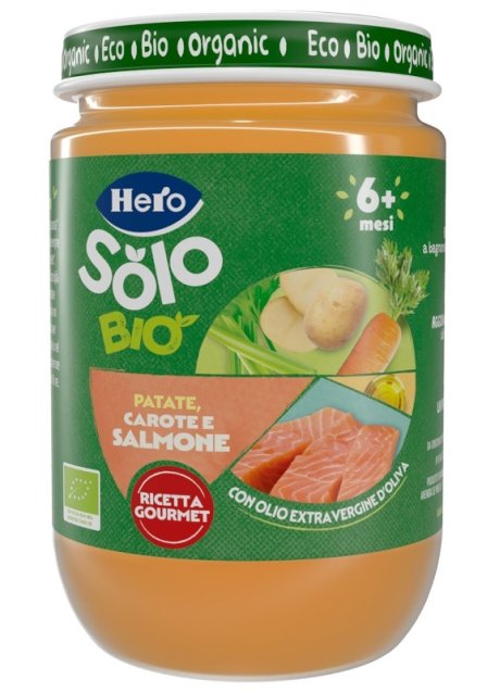 HERO SOLO OMOG SALMONE/VERDURE