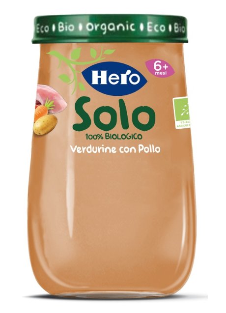 HERO SOLO OMOG POLLO/VERDURE