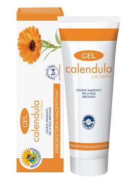 CALENDULA GEL C/MALVA 100ML