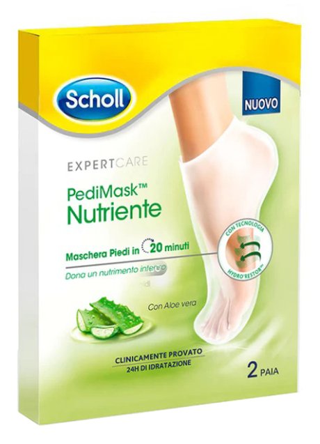 SCHOLL PEDIMASK ALOE VERA