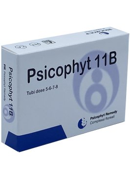 PSICOPHYT REMEDY 11B 4 TUBI 1,2 G