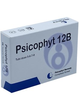 PSICOPHYT REMEDY 12B 4TUB 1,2G