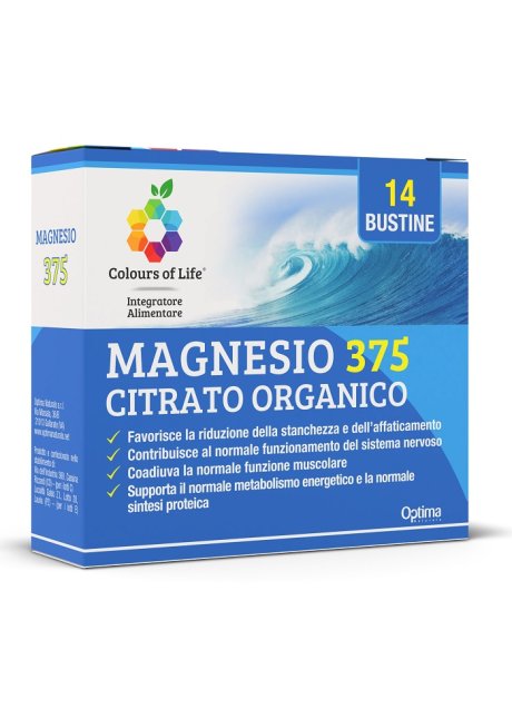 MAGNESIO 375 CITR 14BUST COLOU