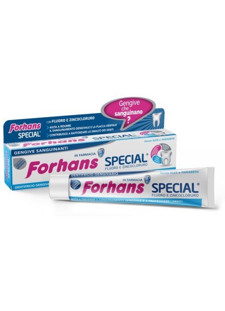 FORHANS DENTIFRICIO SPECIAL 75 ML