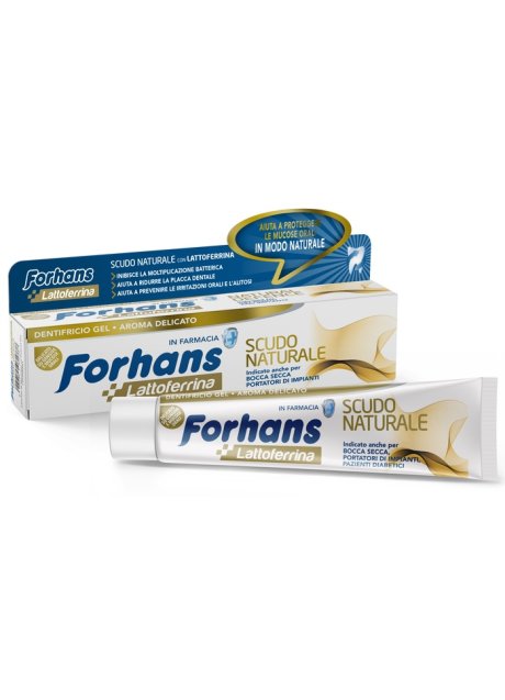 FORHANS DENTIFRICIO SCUDO NATURALE 75 ML