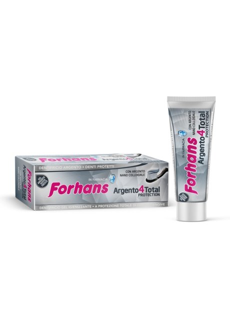 FORHANS DENTIF SILVER 4WHIT75ML