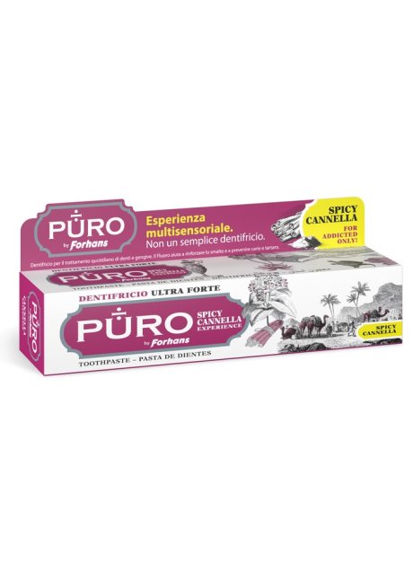 PURO DENTIF SPICY CAN75ML