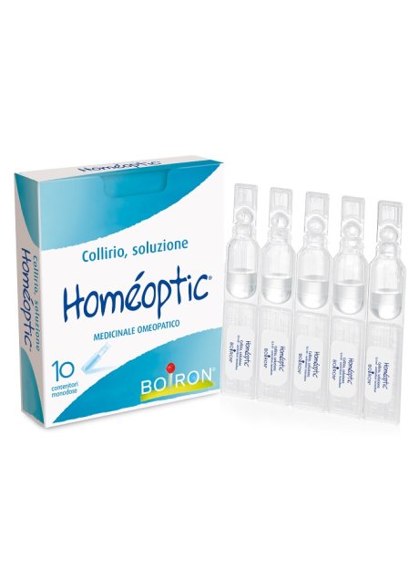 HOMEOPTIC COLLIRIO MONODOSE 10 FIALE 0,4 ML