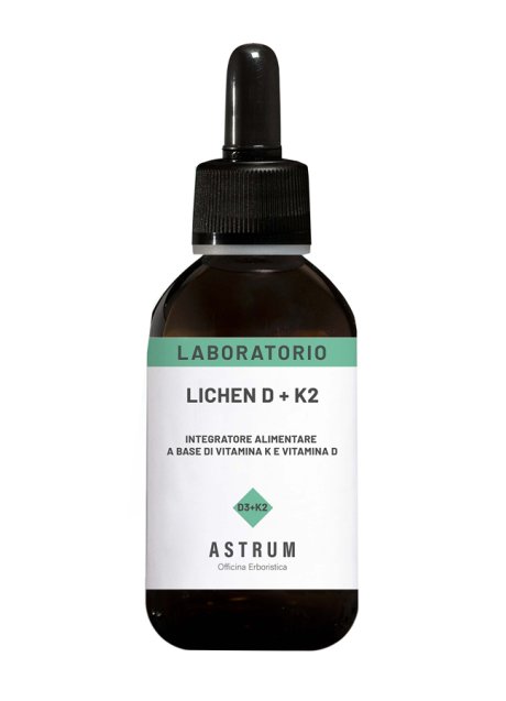 LICHEN D3+K2 30ML ASTRUM