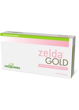 ZELDA GOLD 30CPR RIVESTITE