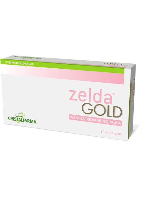 ZELDA GOLD 30CPR RIVESTITE