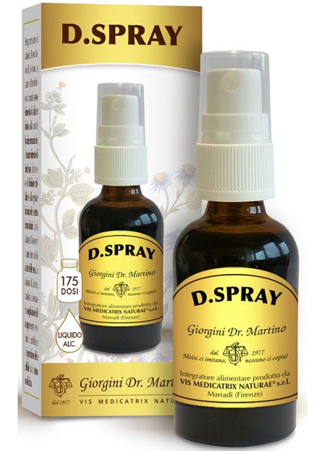 D SPRAY LIQUIDO ALCOOLICO 30ML