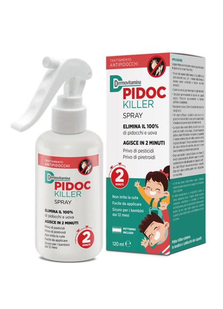 DERMOVITAMINA PIDOC KILLER SPR