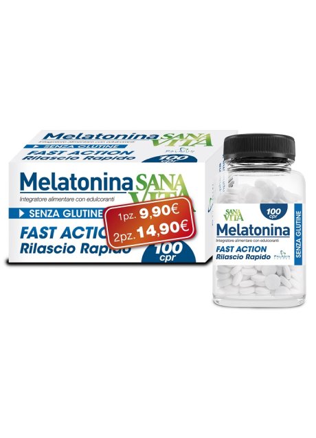 SANAVITA MELATONINA 100CPR