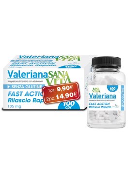 SANAVITA VALERIANA 100CPR