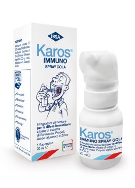 KAROS IMMUNO SPRAY GOLA 20ML