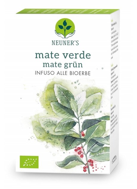 NEUNERS TISANA MATE GRUN BIO