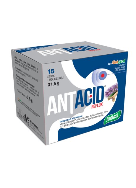 ANTACID REFLUX 15STICK OROSOL