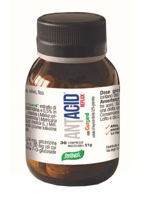 ANTACID REFLUX 30CPR