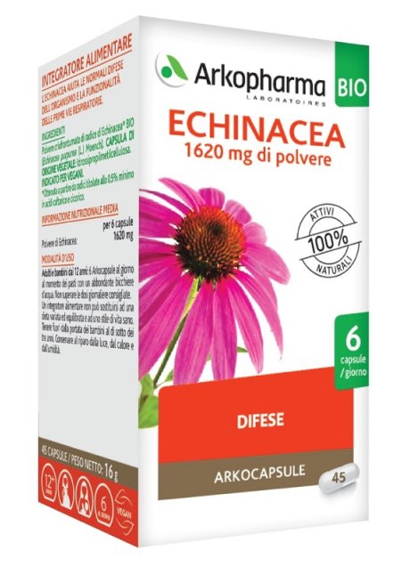 ARKOCAPSULE ECHINACEA 45CPS BIO