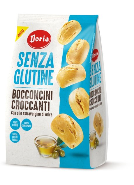 DORIA BOCCONCINI CROCCANTI150G