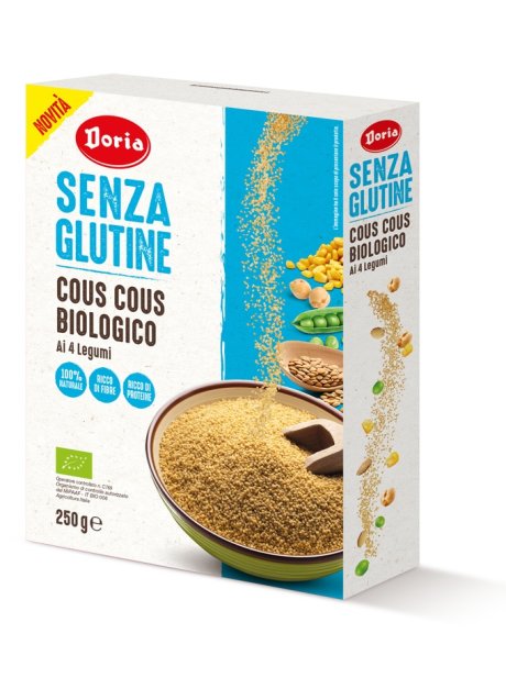 DORIA COUS COUS BIO 4 LEGUMI