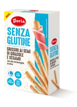 DORIA GRISSINI SEMI GIRAS-SES