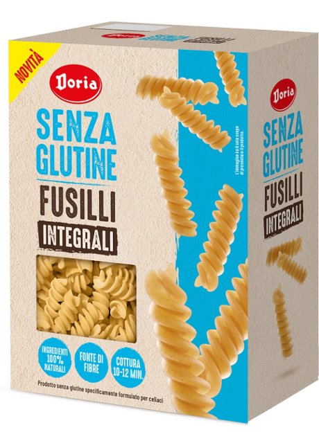 DORIA FUSILLI INTEGRALI 400G