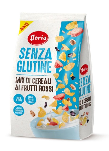 DORIA MIX CEREALI FRUTTI ROSSI