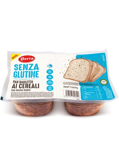 DORIA PAN BAULETTO CEREALI2PZ