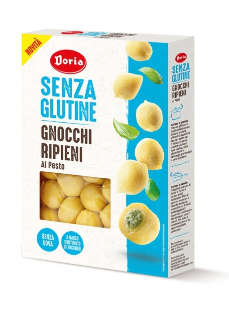 DORIA GNOCCHI RIP PESTO 400G