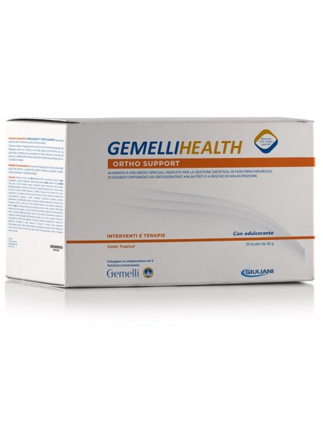 GEMELLIHEALTH ORTHO SUP 20BUST