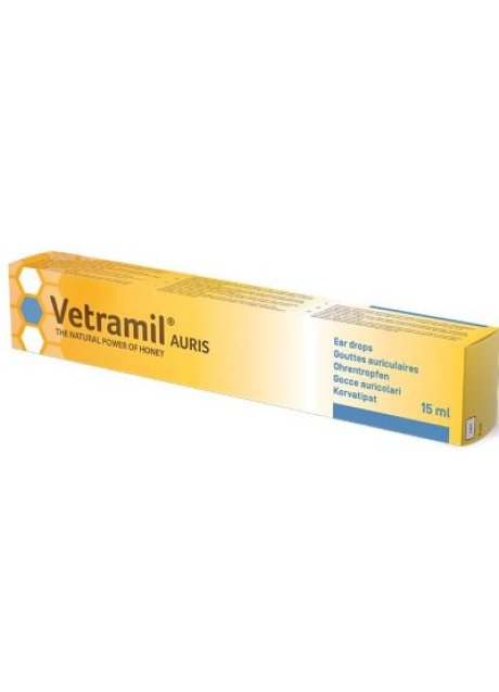 VETRAMIL AURIS 15ML