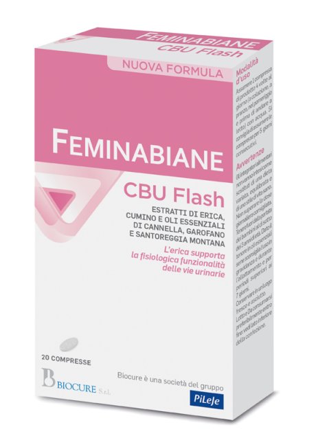 FEMINABIANE CBU FLASH 20CPR NF