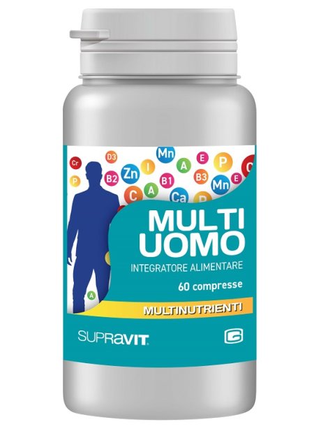 SUPRAVIT MULTI UOMO 60CPR