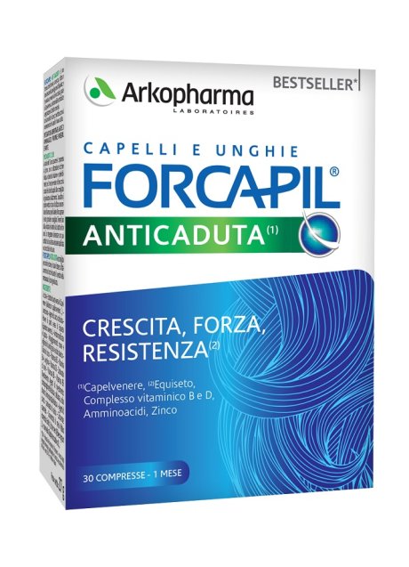 FORCAPIL ANTI CADUTA 30CPR