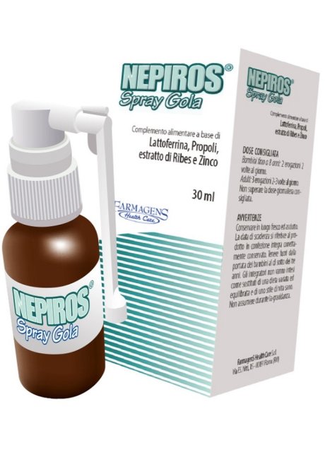 NEPIROS SPRAY GOLA 30ML