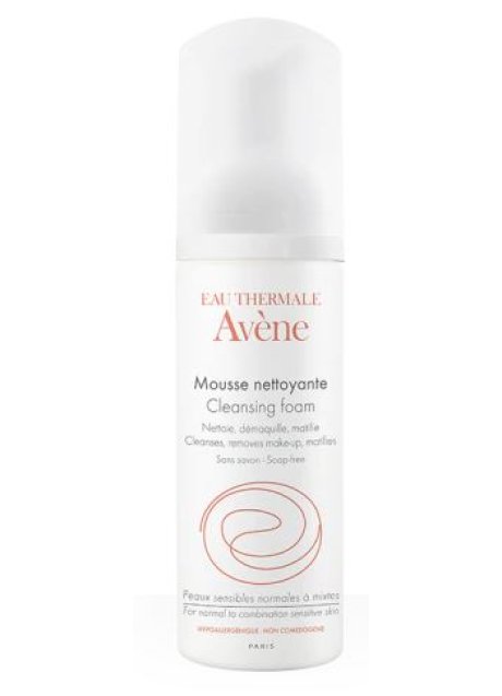 EAU THERMALE AVENE MOUSSE DETERGENTE 150 ML