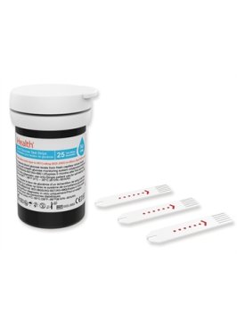 STRISCE GLICEMIA IHEALTH 25PZ