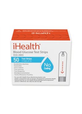 STRISCE GLICEMIA IHEALTH 50PZ